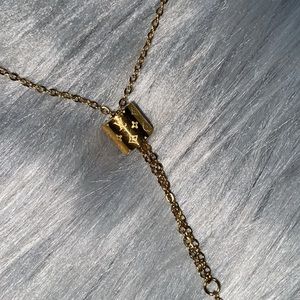 Choker- Gold Fashion Necklace
